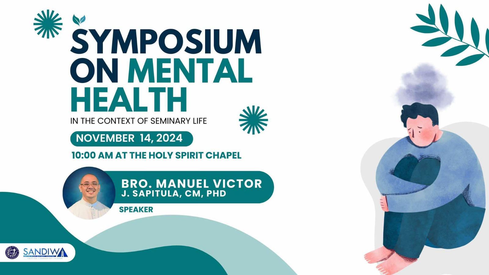 SYMPOSIUM ON MENTAL HEALTH: IN THE CONTEXT OF SEMINARY LIFE