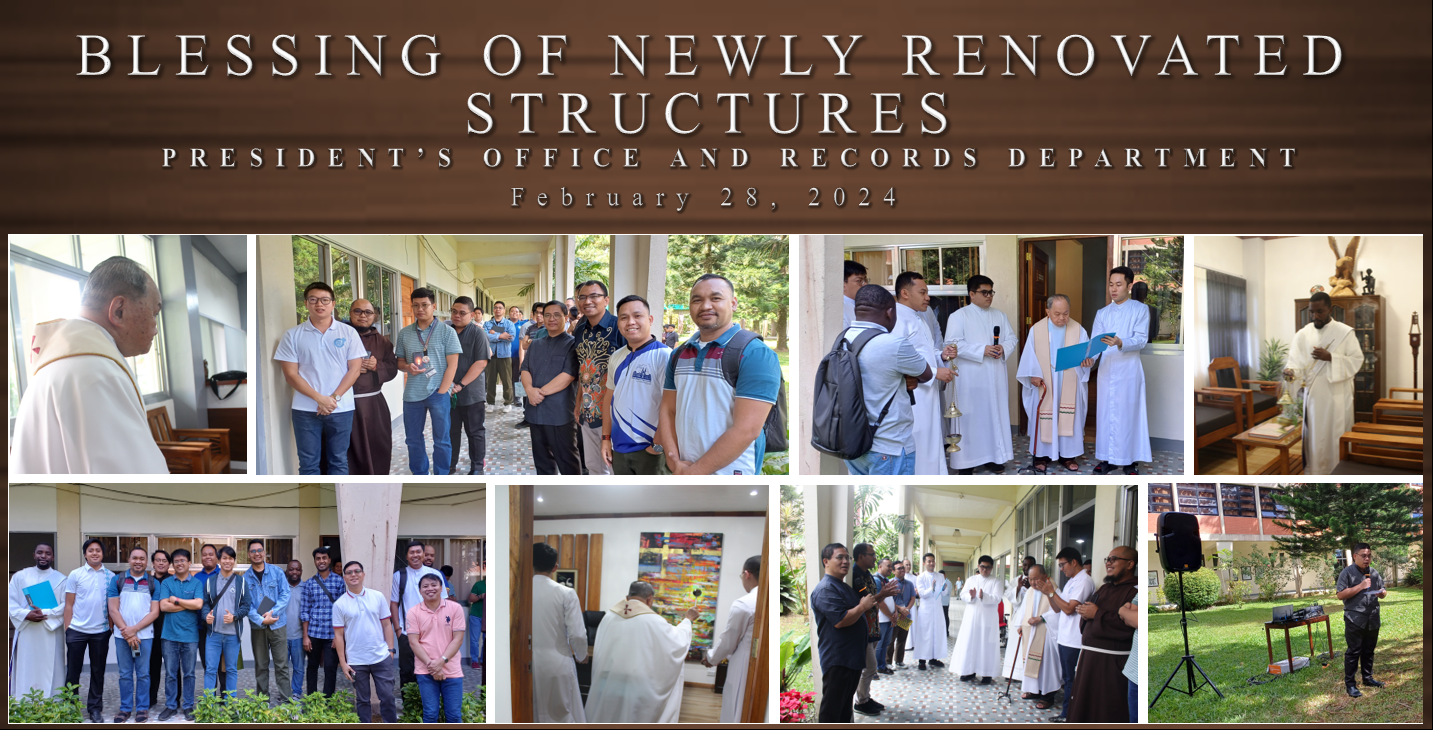 Blessing of Newly Renovated Structures  (Feb 28, 2024)