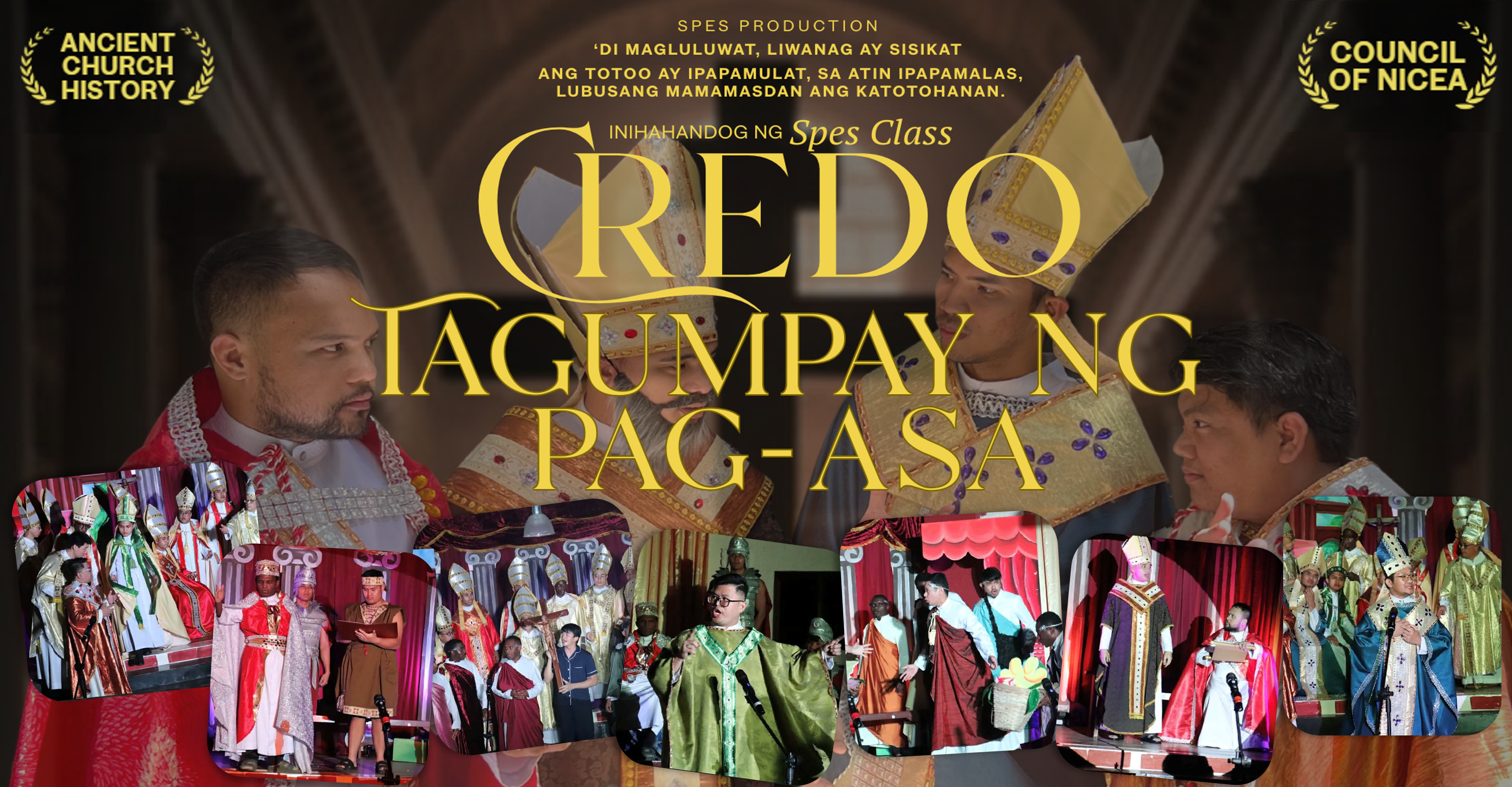 Credo! Tagumpay ng Pag-asa!