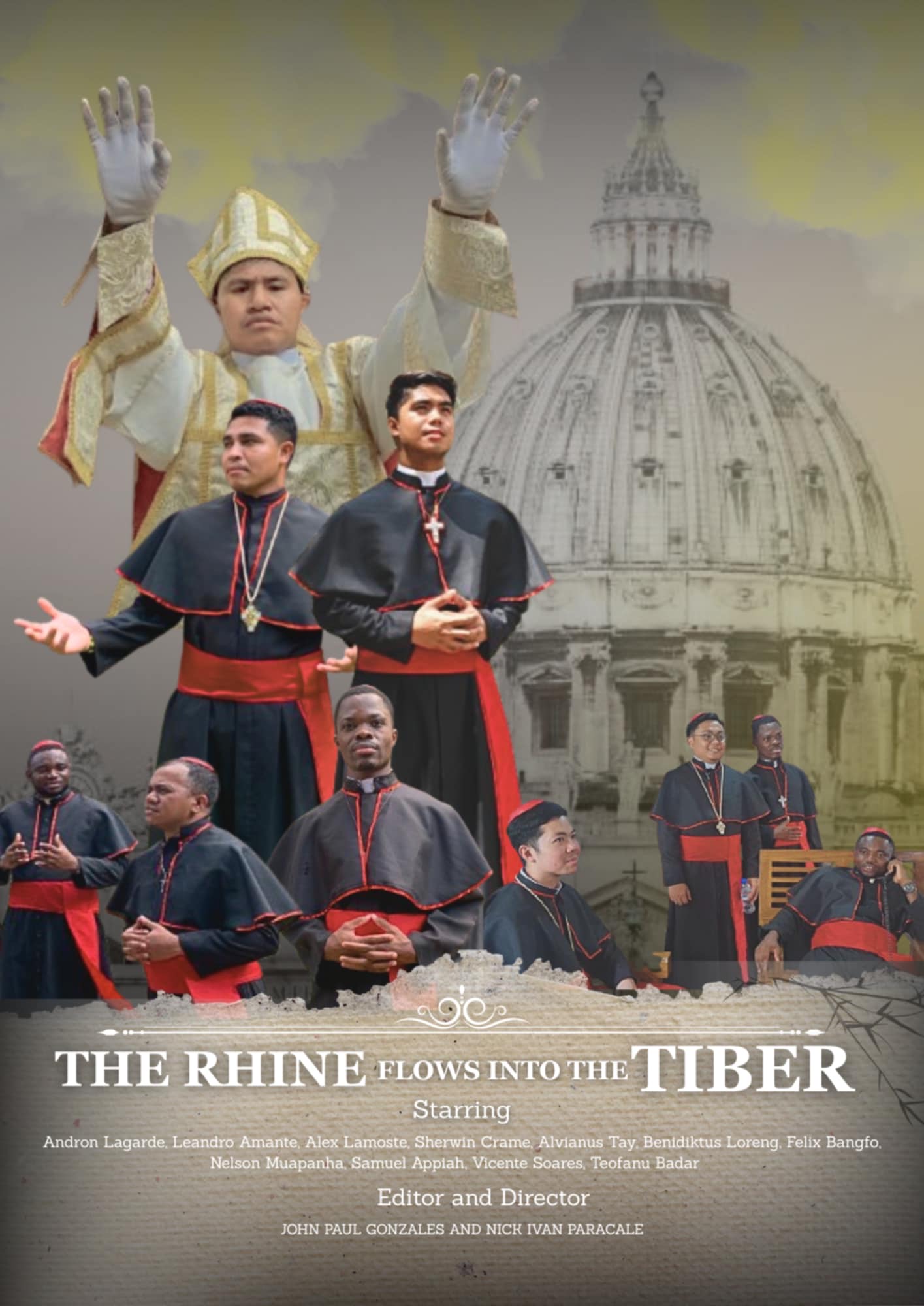 The Rhine Flows Into The Tiber