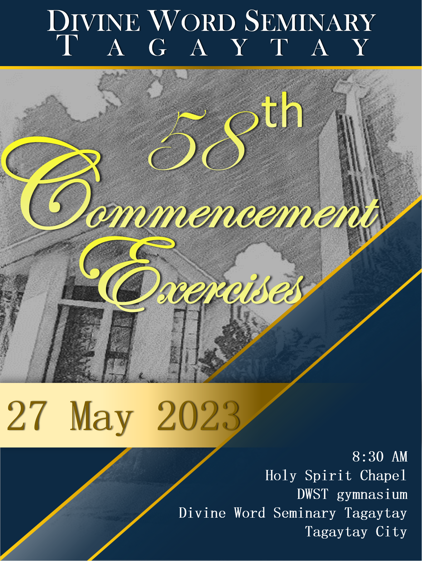 58th Commencement Exercises