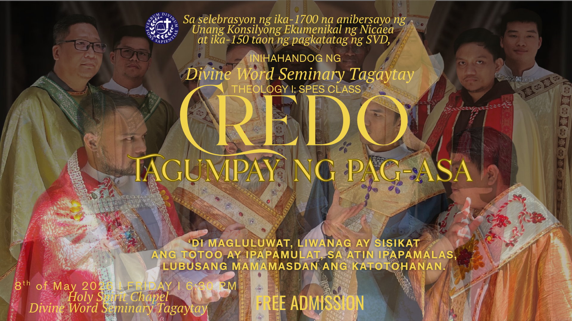 CREDO: Tagumpay ng Pag-asa