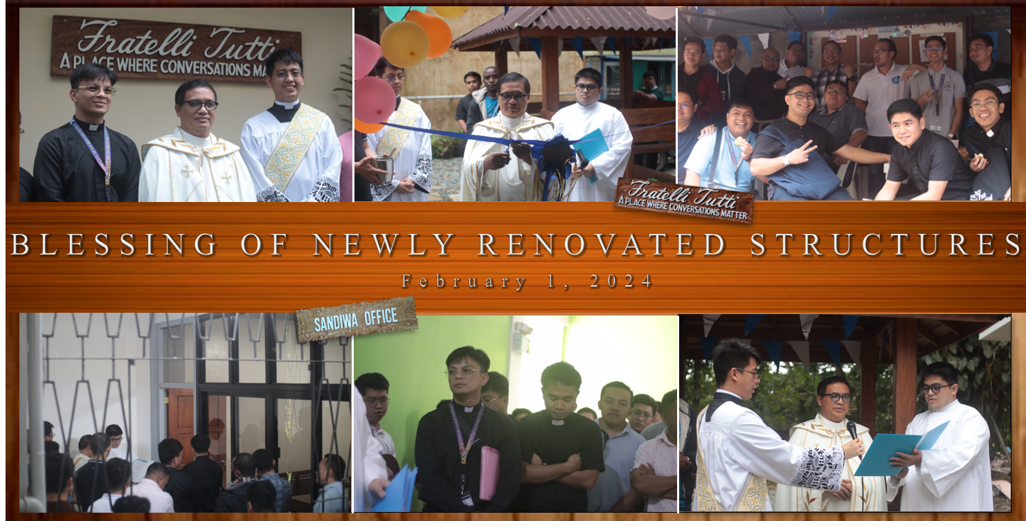 Blessing of Newly Renovated Structures